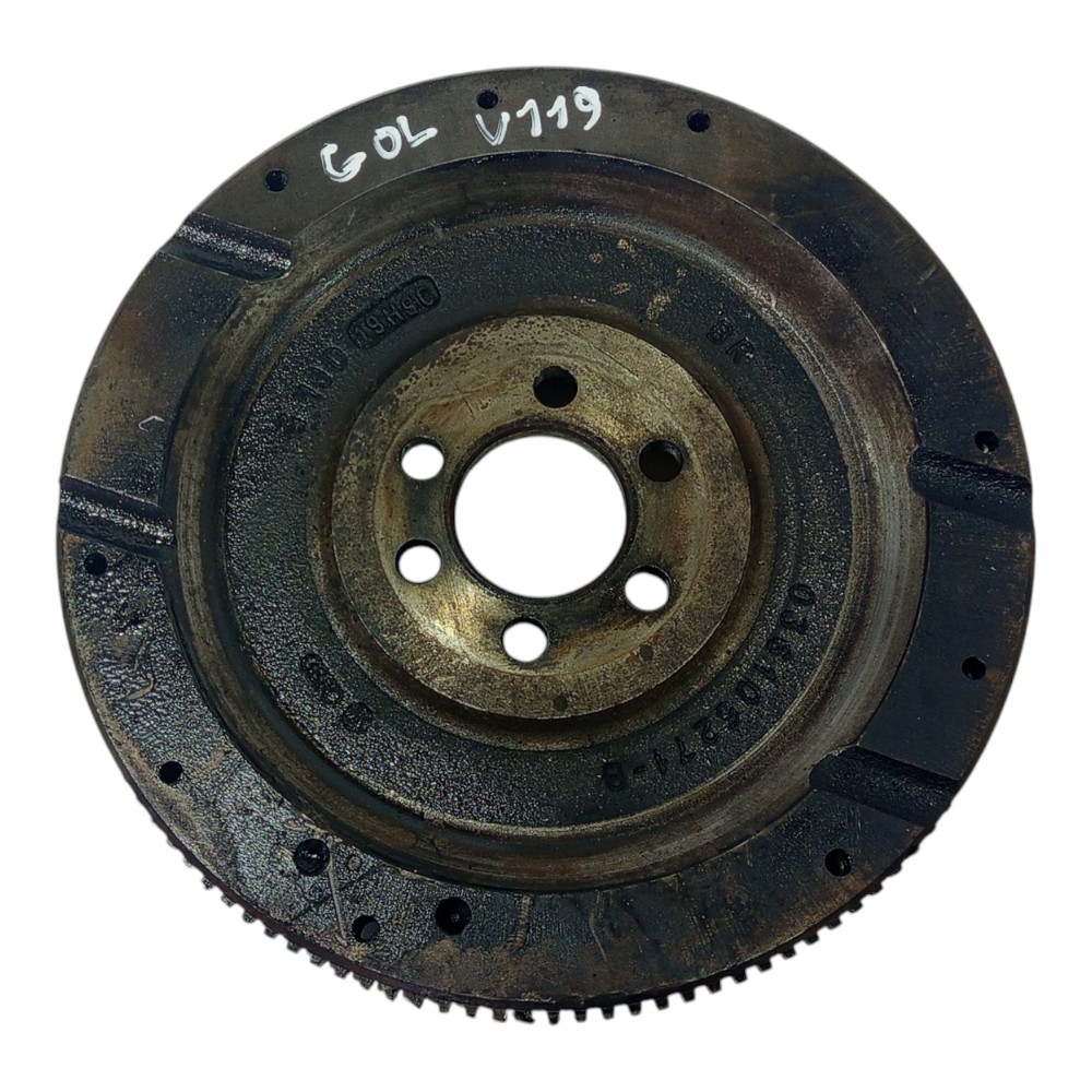 Volante Motor Cremalheira Vw Gol G3 1.0 8v 1999 A 2005 8