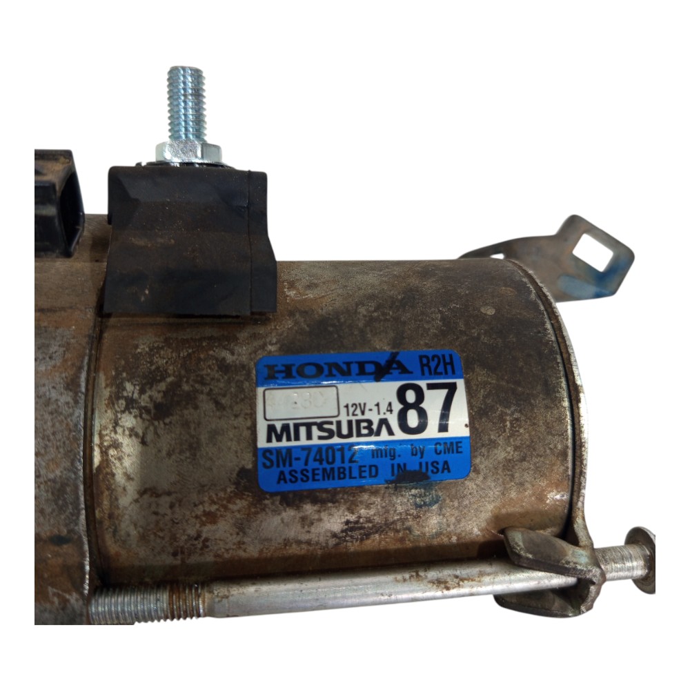 Motor Arranque Partida Honda Civic 1.8 2012 13 14 A 2016 8