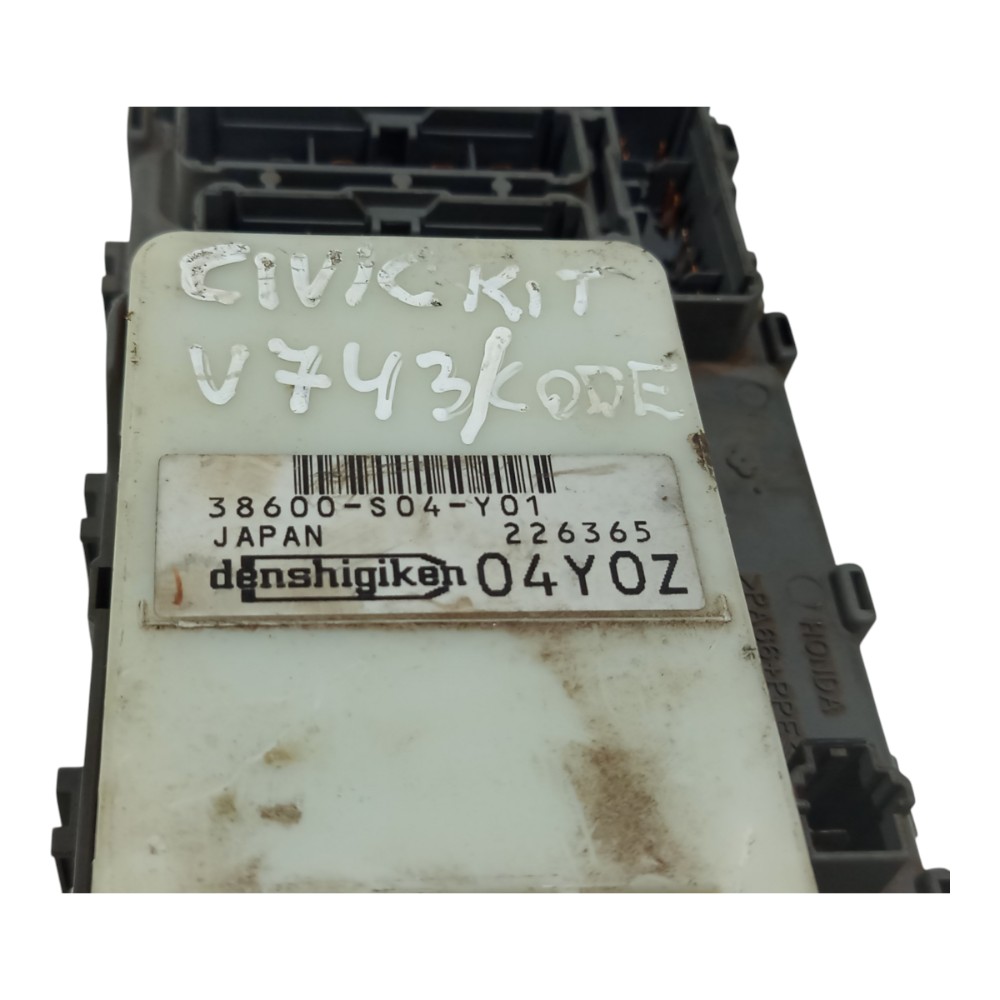 Caixa Fusíveis Honda Civic 1996 1997 1998 A 2000 38600s04y01 6