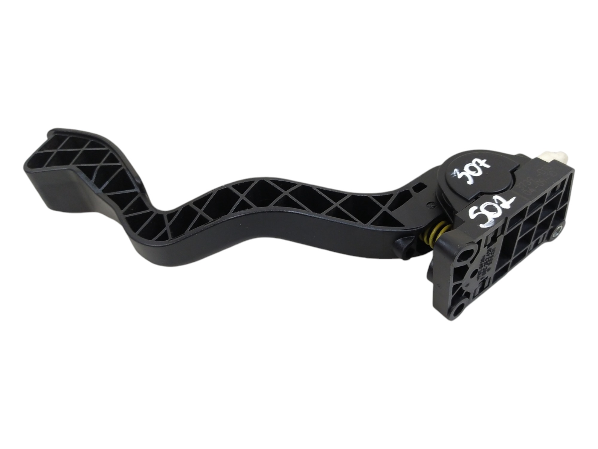 Pedal Acelerador Eletrônico Peugeot 307 2004 2005 A 2013 7