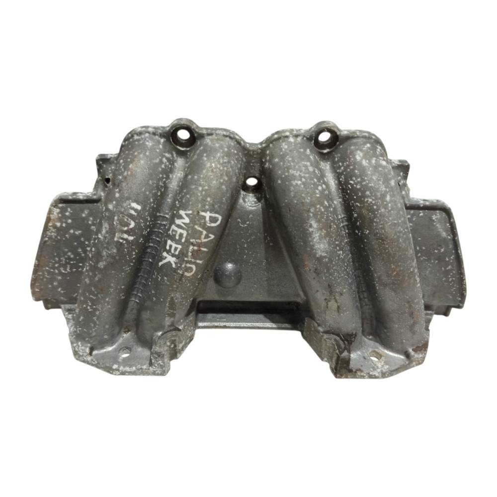 Coletor Escape Fiat Palio Week 1.0 8v 1999 2000 2001 A 2004 6