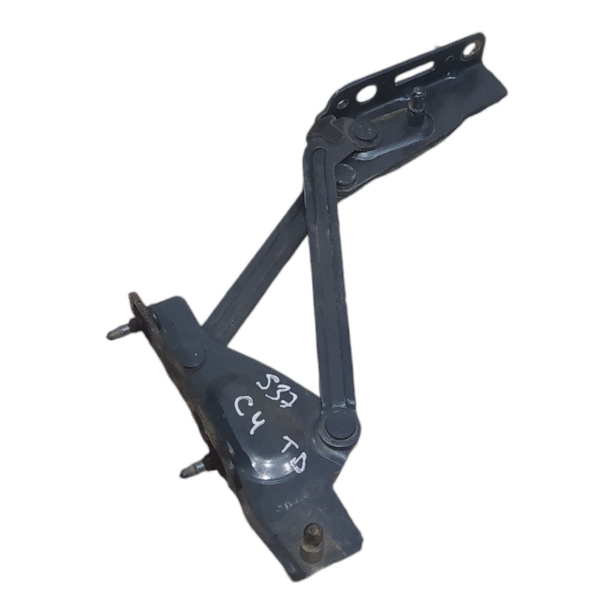 Dobradiça Direita Porta Malas Citroen C4 Pallas 2007 A 2013 6