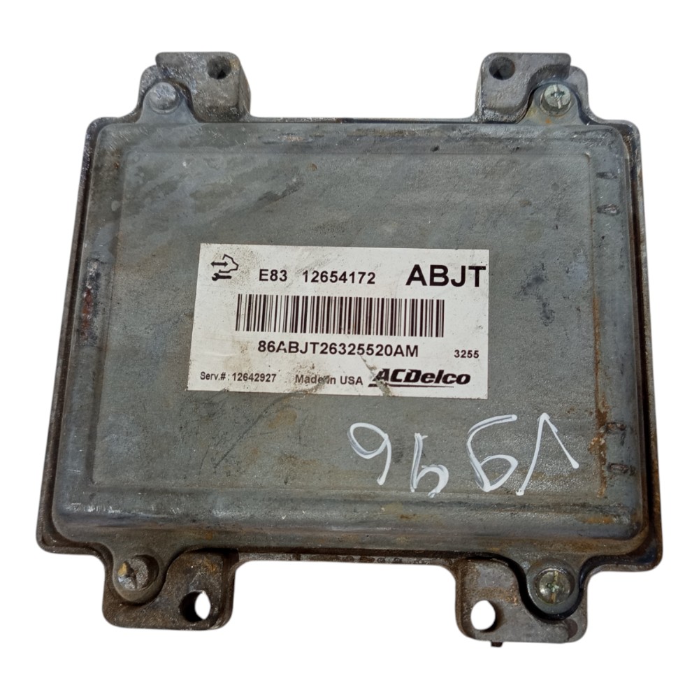 Módulo Central Injeção Chevrolet Prisma 2013 2014 15 A 2019 1