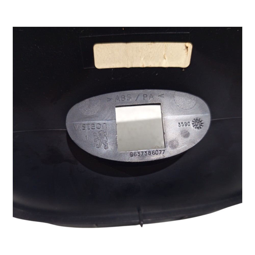 Moldura Botao Alerta Peugeot 206 2001 2002 2003 2004 A 2010 Neves 2