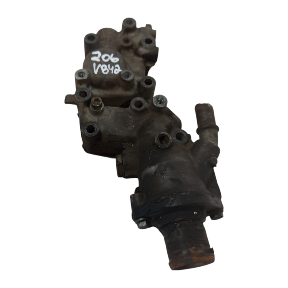 Carcaça Válvula Termostática Peugeot 206 2004 2005 A 2012 2