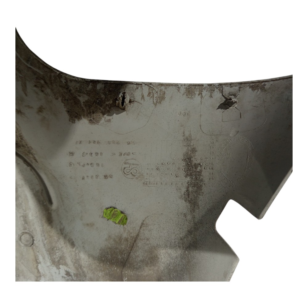 Suporte Bagagito Esquerdo Peugeot 206 207 2001 2002 A 2010  Cinza 7