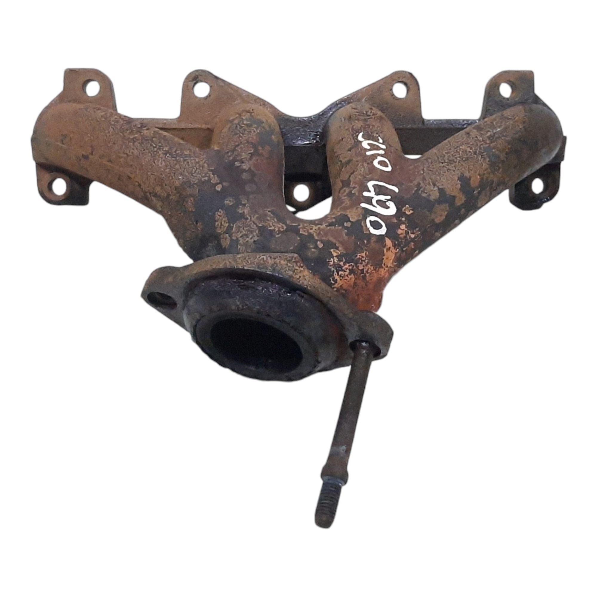 Coletor Escape Renault Clio Rl 1.0 8v 2000 2001 2002 A 2005 3