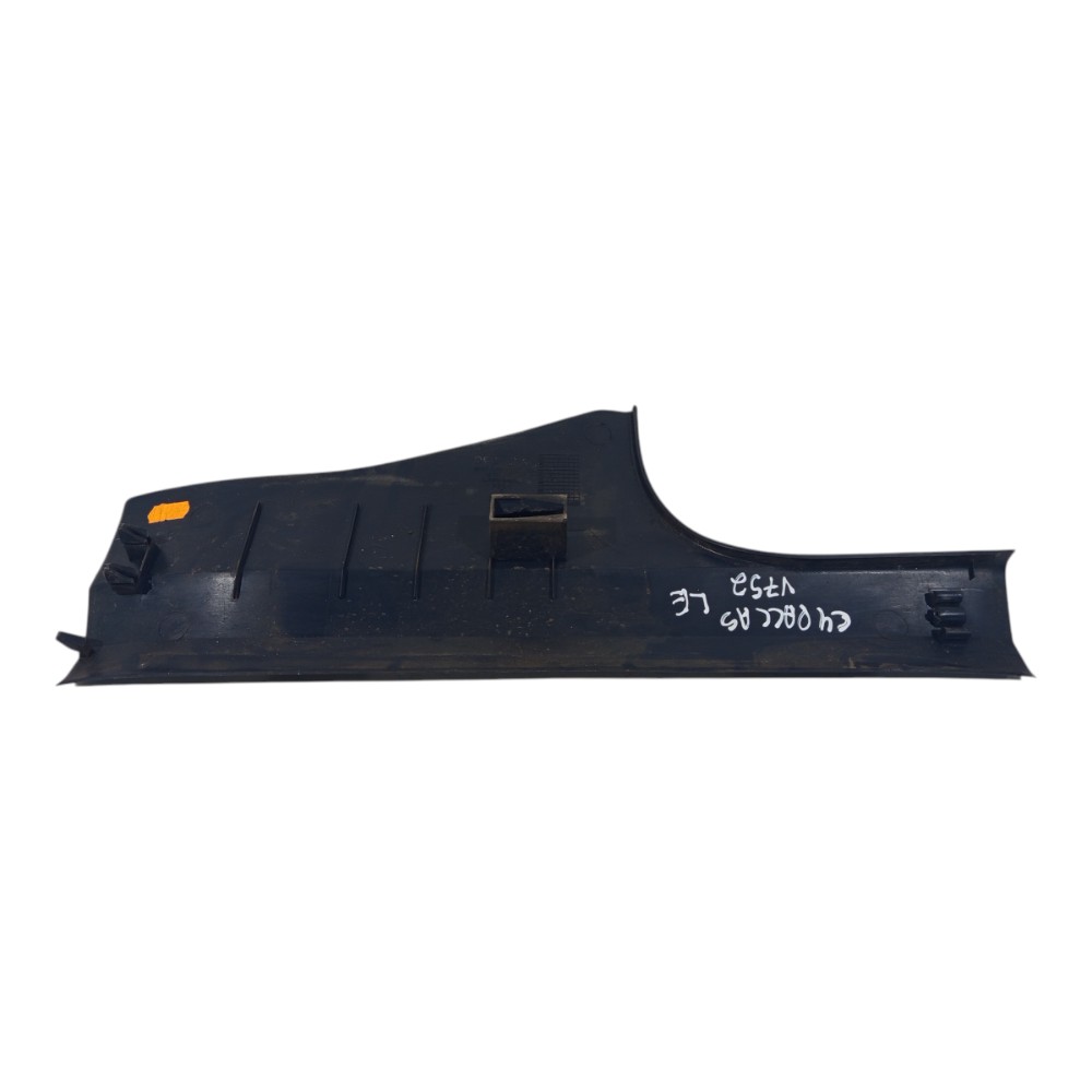 Soleira Traseira Esquerda Citroen C4 Pallas 2007 2008 A 2013 Preto 5