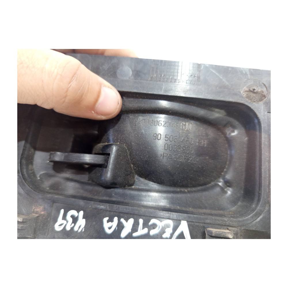 Maçaneta Interna Dir Gm Vectra 1997 1998 1999 A 2005 S/mola Preto Dianteira/traseira 6