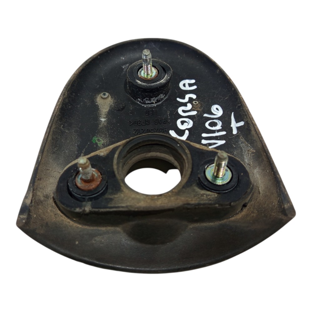 Moldura Acabamento Fechadura Macaneta Port Corsa 1996 A 2001 Preto 8