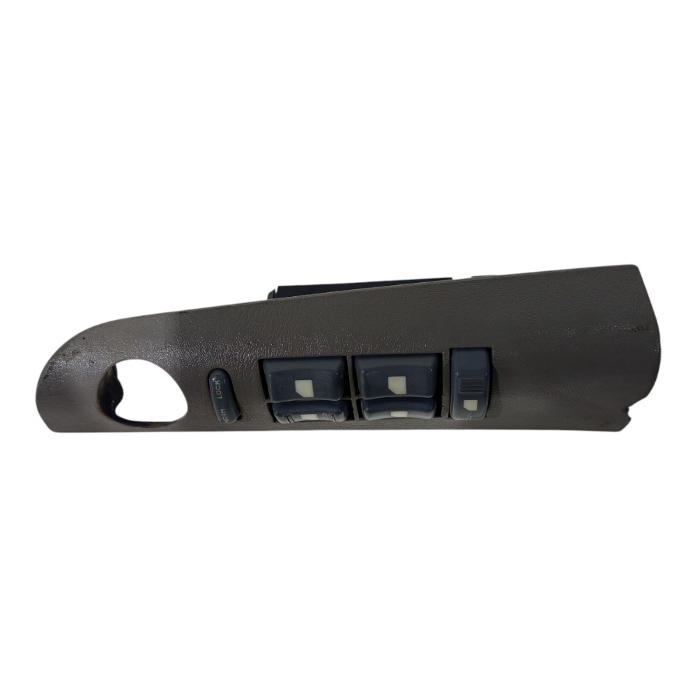 Moldura Comando Botão Vidro Elétrico Gm Blazer 1995 A 2000 3