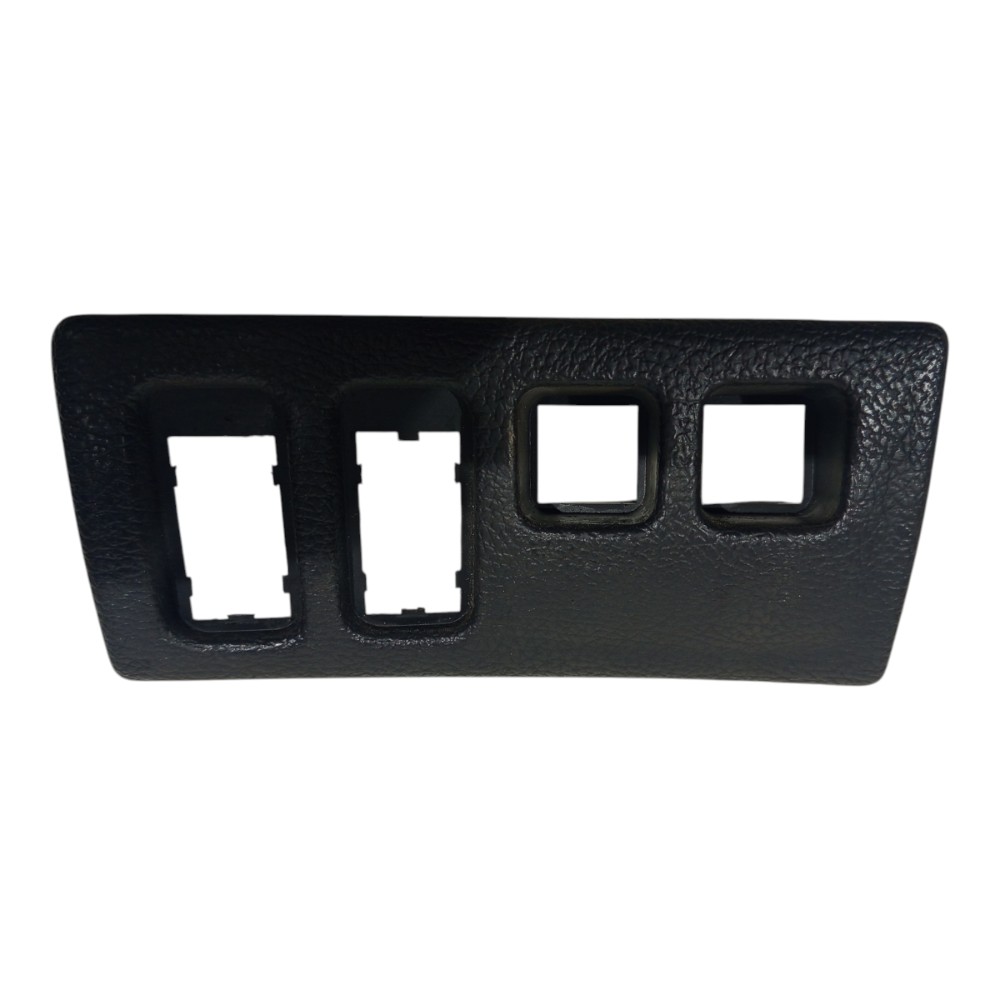 Acabamento Botão Peugeot 206 2001 2002 2003 2004 2005 A 2008 Preto 6
