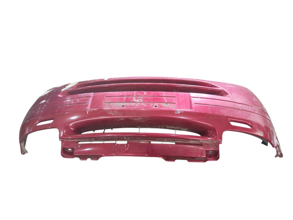 Parachoque Dianteira Renault Clio 1999 2000 A 2003 C/detalhe Vermelho 2