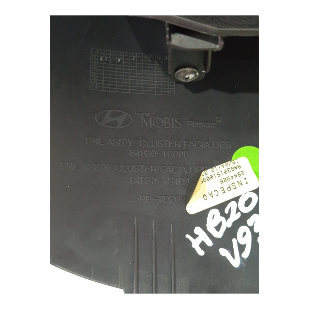 Acabamento Painel Coluna Direção Hyundai Hb20 2013 A 2018 8