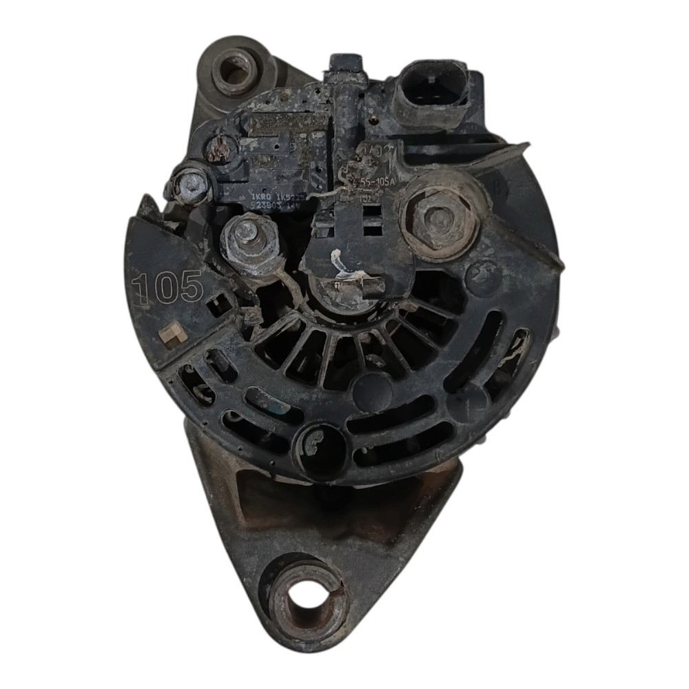 Alternador 105a 14v Fiat Doblo 1.6 16v 2003 A 2009 7