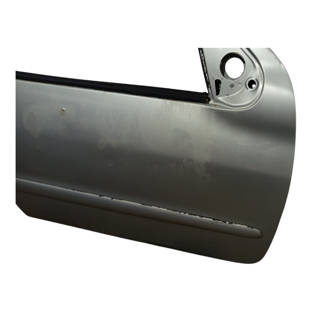 Porta Dianteira Direita Peugeot 206 2001 2002 A 2010 Prata Dianteira Direita Prateado 3