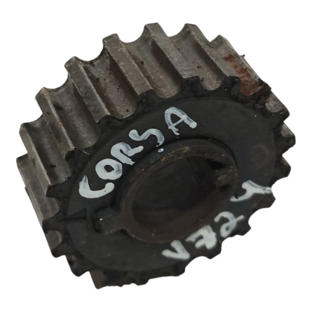 Engrenagem Virabrequim Chevrolet Corsa 1.0 8v 1998 A 2002 4