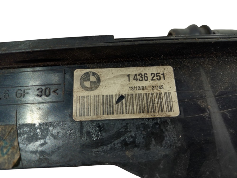 Trocador Calor Radiador Óleo Bmw 118i 120i 320i X1 1436251 6