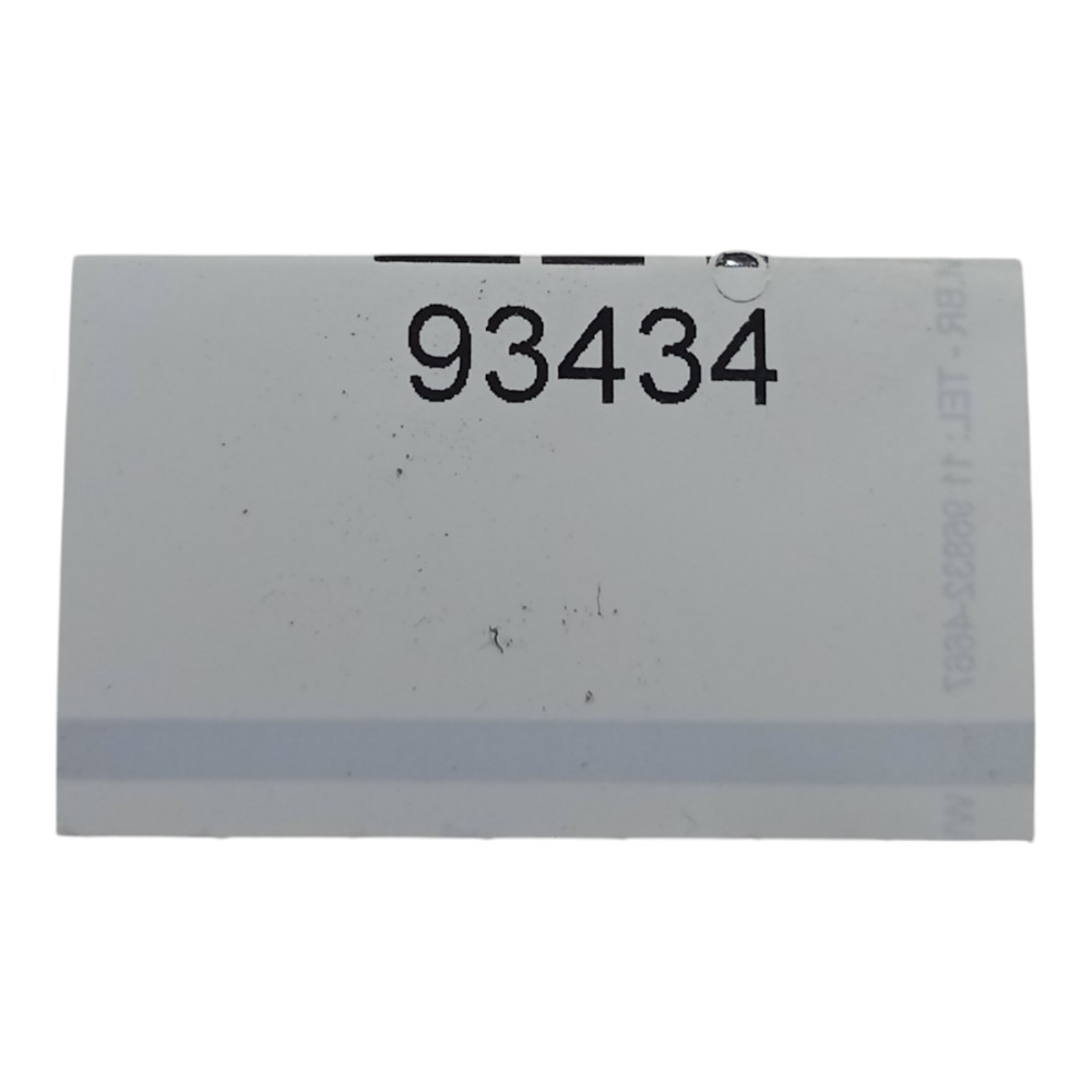 Moldura Retrovisor Interno Esquerdo Peugeot 206 2001 A 2012 Preto 7