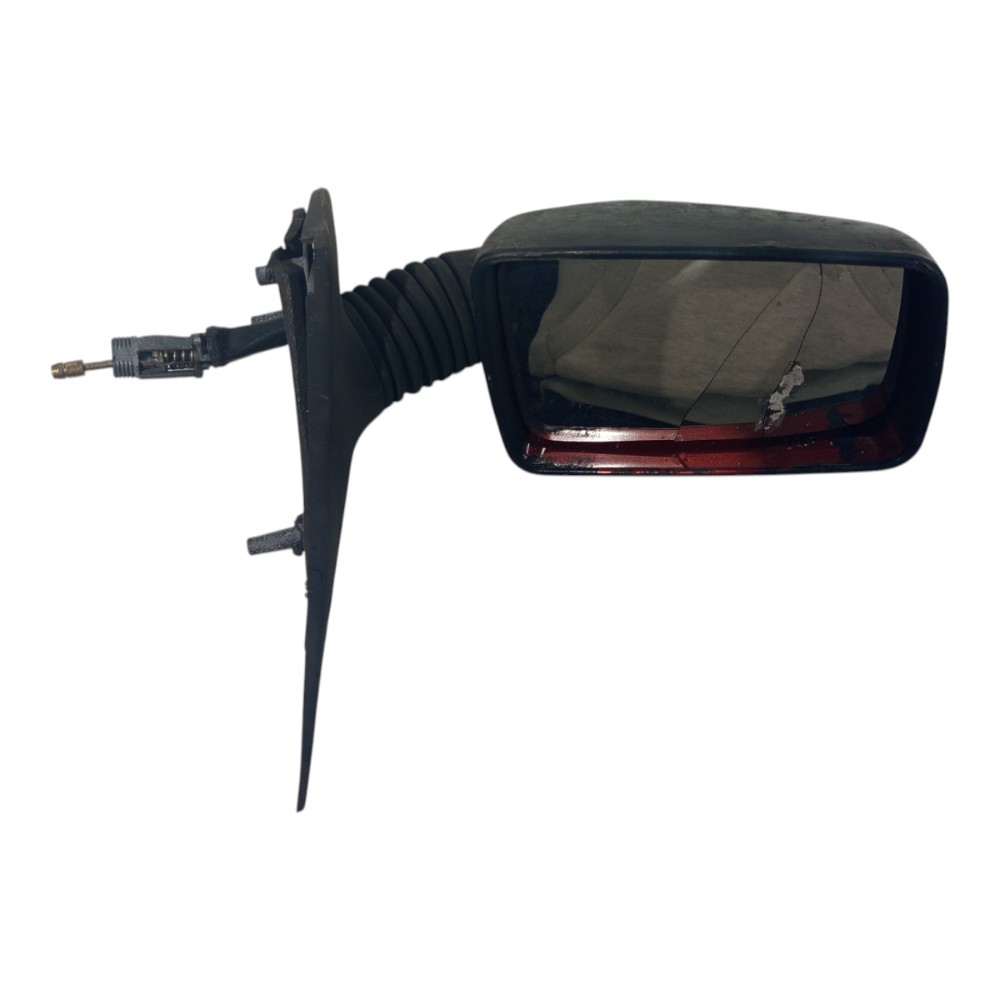 Retrovisor Manual Dianteiro Direito Fiat Tipo 1994 Avaria 1