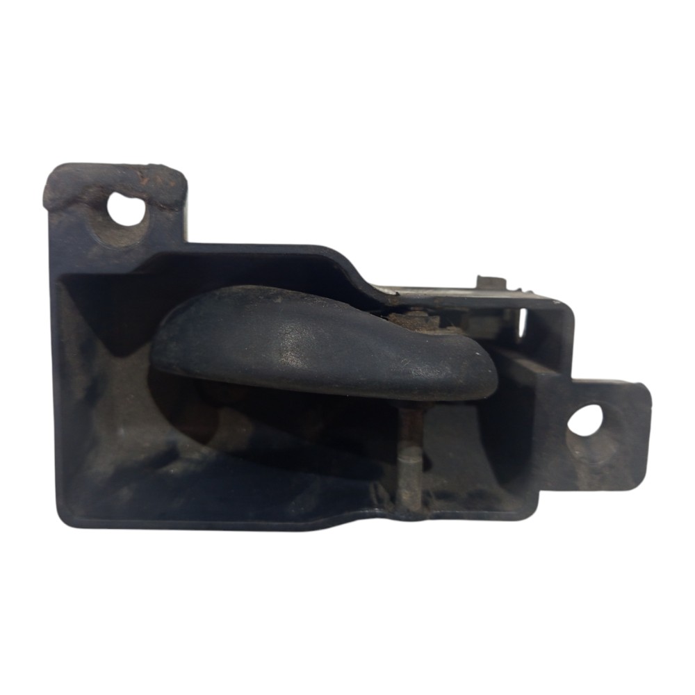 Maçaneta Interna Dianteiro Esquerdo Ford Escort 1995 A 2002 Preto Dianteira 1