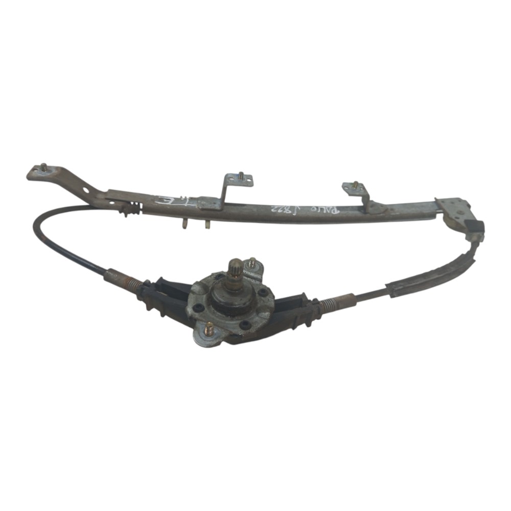 Maquina Vidro Dianteiro Esquerdo Fiat Palio 1998 1999 A 2003 6