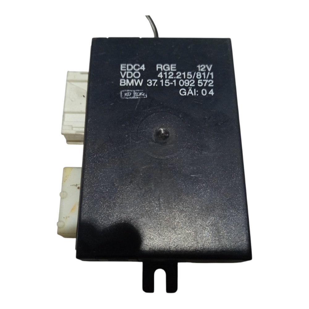Modulo Controle Bmw 540i 1997 1998 1999 2000 2001 A 2002 Preto 1