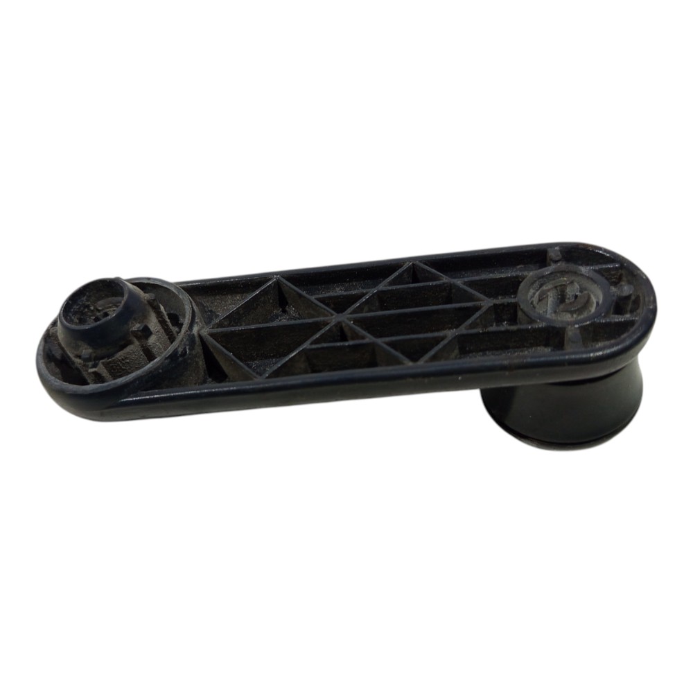 Manivela Vidro Manual Fiat Palio 1996 97 98 99 2000 A 2012  Preto 4