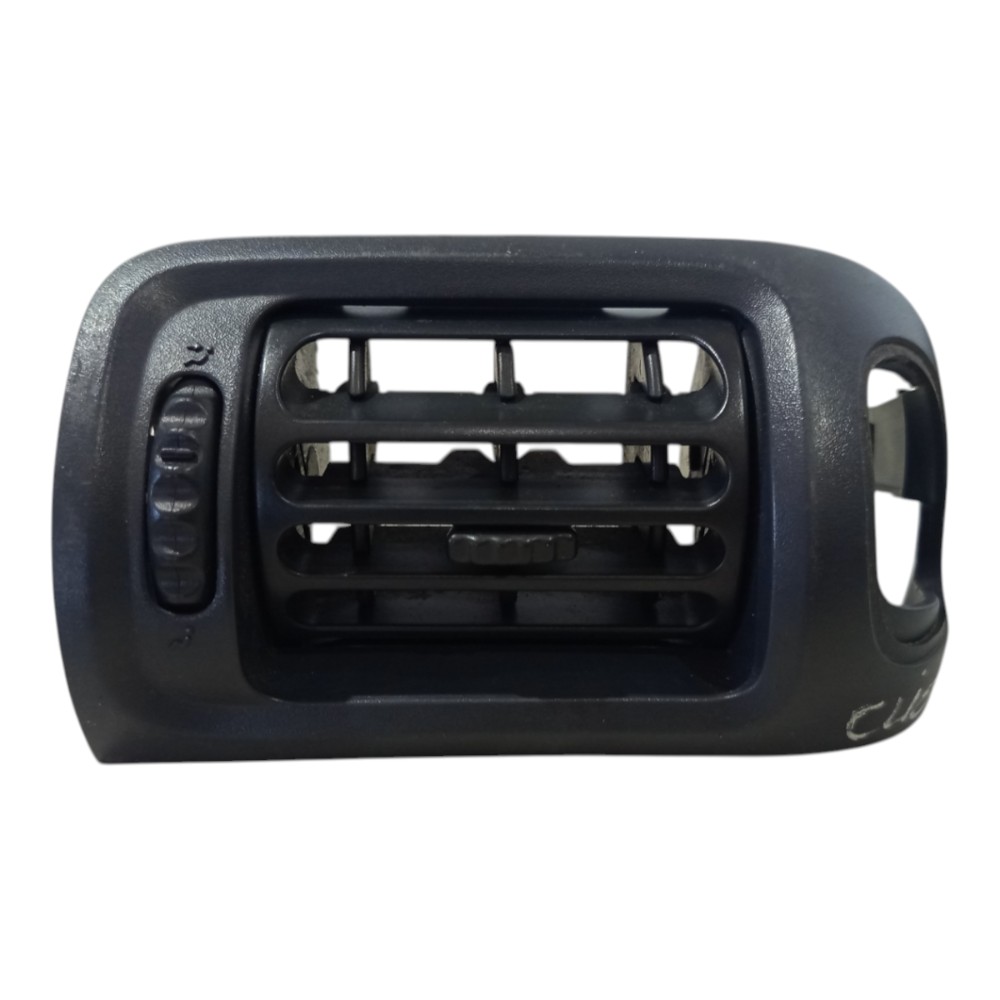 Difusor Ar Dianteiro Ld C/avaria Renault Clio 2000 A 2012 3