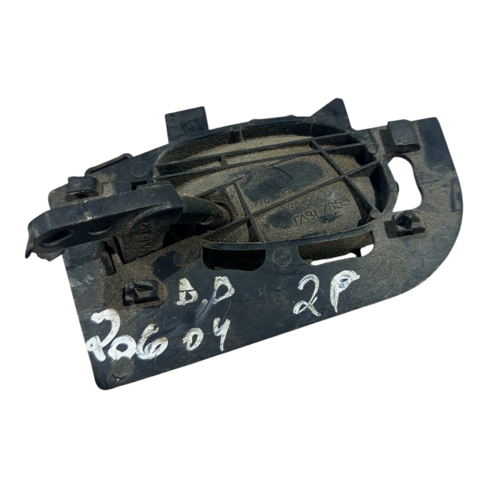 Maçaneta Interna Peugeot 206 2001 2002 2003 2004 A 2011 Preto Traseira 6