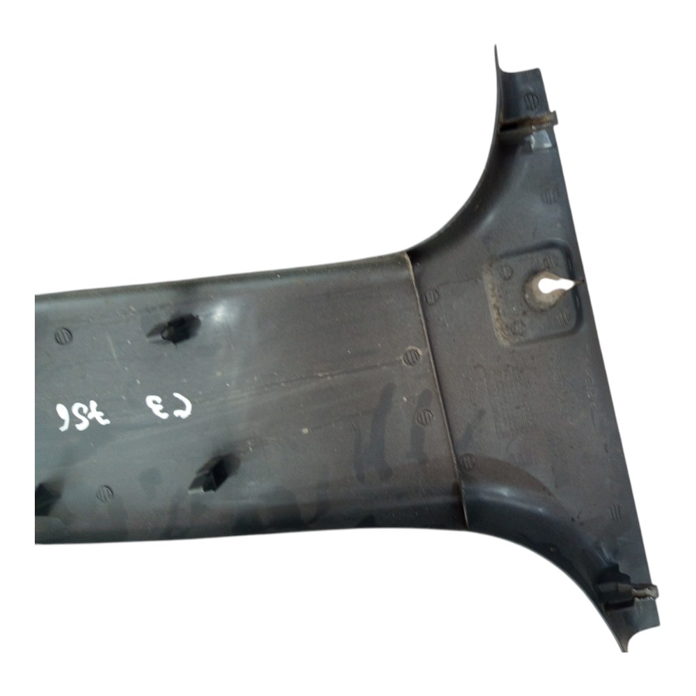 Acabamento Coluna Central Lado Direito Citroen C3 2002 2012 7