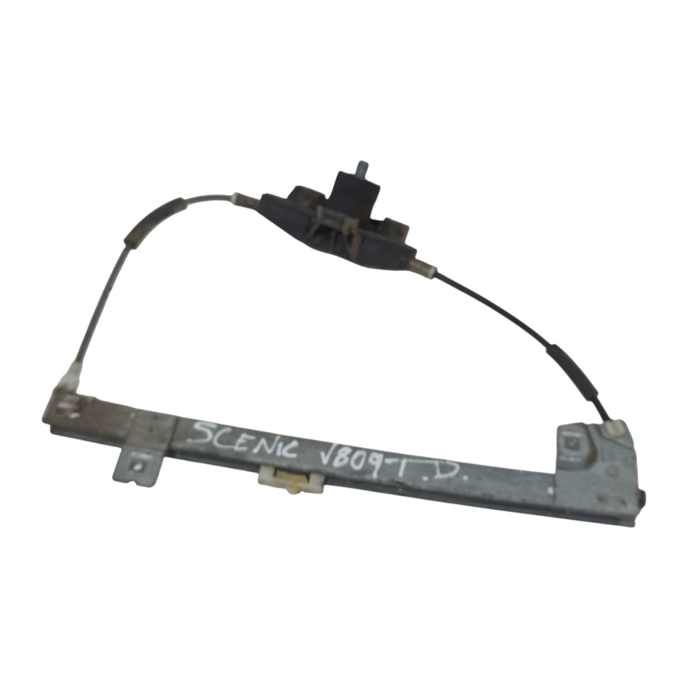 Maquina Vidro Manual Tras Direita Renault Scenic 1998 A 2010 7