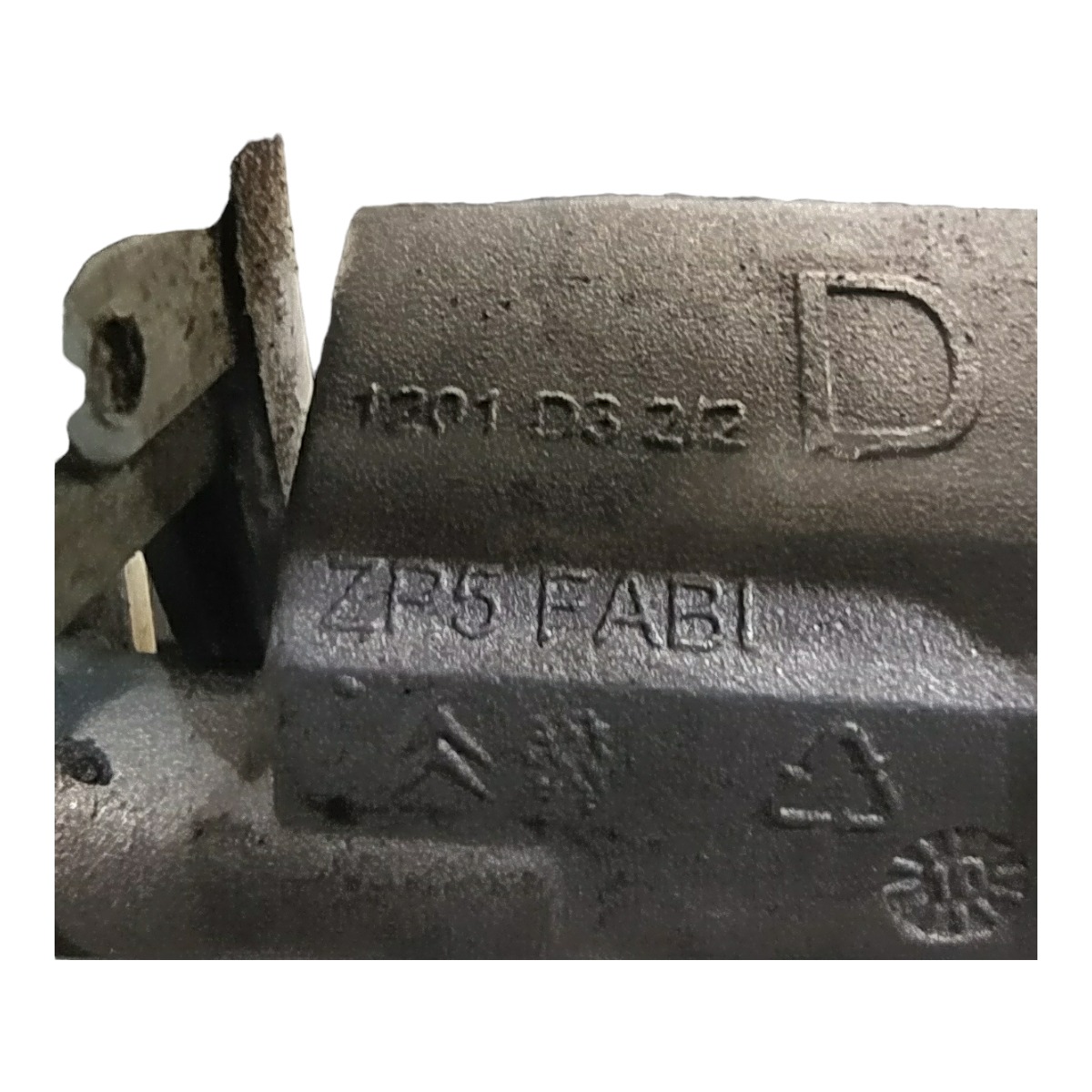 Maçaneta Externa Traseira Direita Citroen C4 Hatch Pallas 5