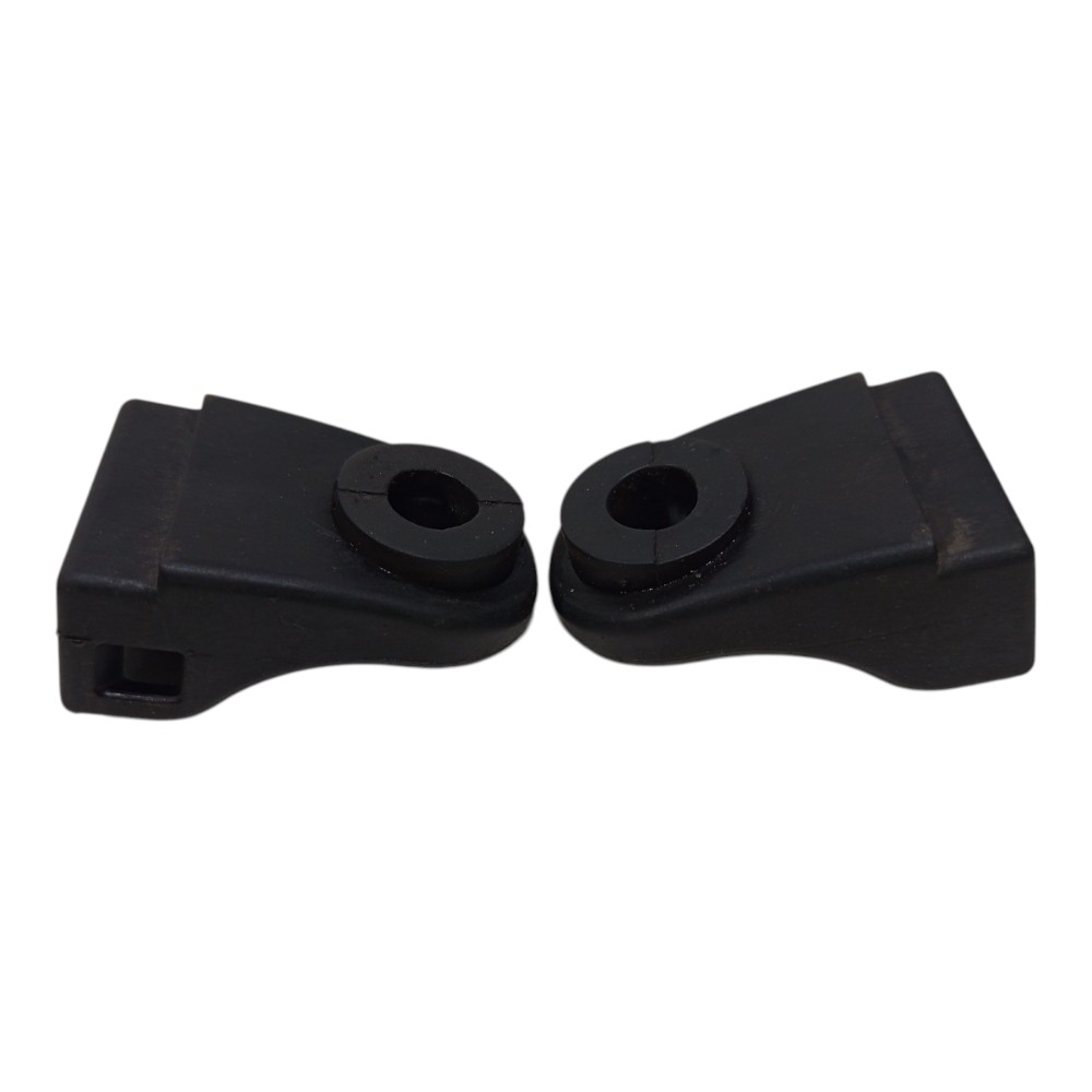 Kit Suporte Radiador 206 207 307 2001 2002 2003 2004 A 2012 Preto 3