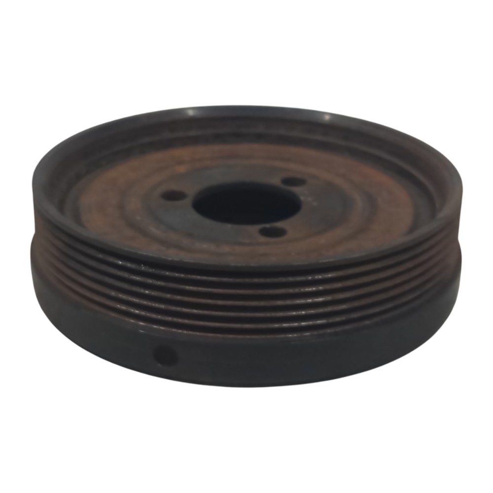 Polia Virabrequim Bmw 120i 2.0 16v 2005 2006 2007 A 2010 4