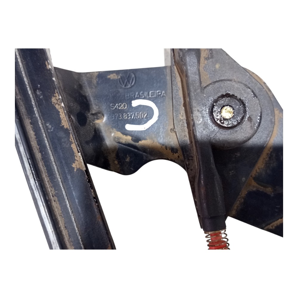 Máquina Vidro Manual Dianteiro Direito Vw Parati 1987 A 1996 3
