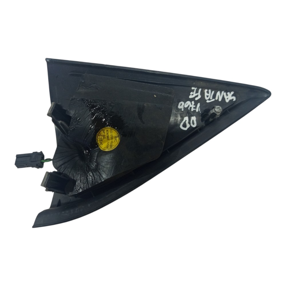 Acabamento Interno Retrovisor Hyundai Santa Fé 2006 A 2012 3