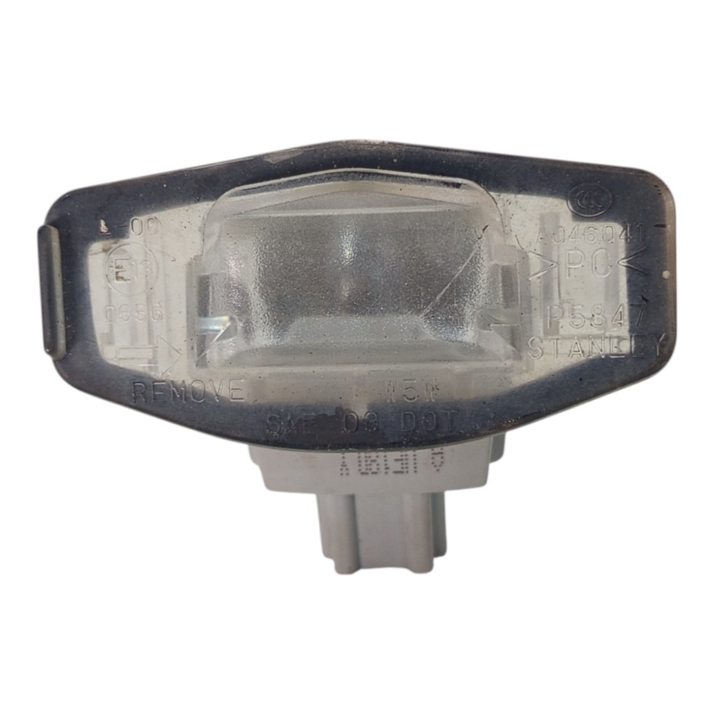 Lanterna Luz Placa Honda Civic 2012 A 2016 3