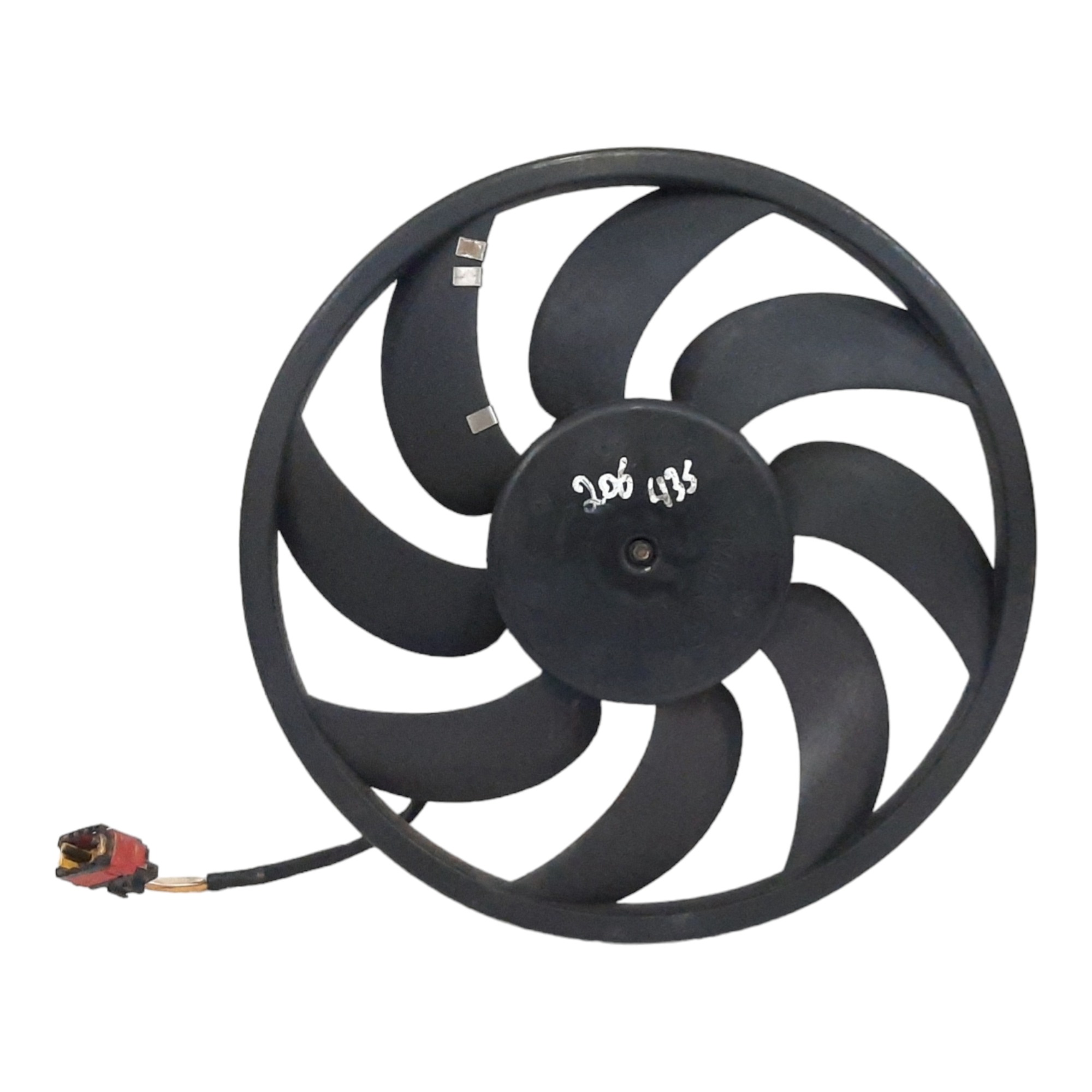 Ventoinha Eletroventilador Peugeot 206 1.4 2002 2003 A 2010 1