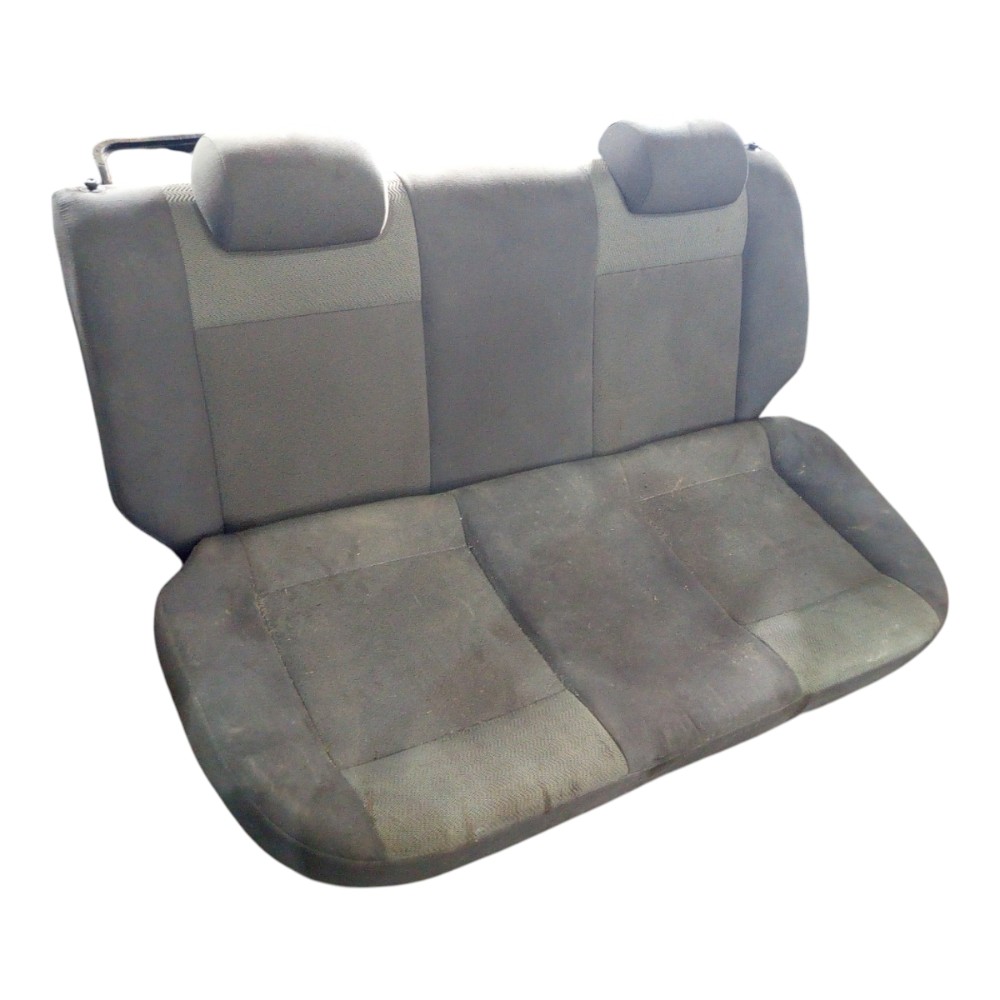 Conjunto Banco Traseiro Volkswagen Voyage G5 2008 A 2012 Cinza 2