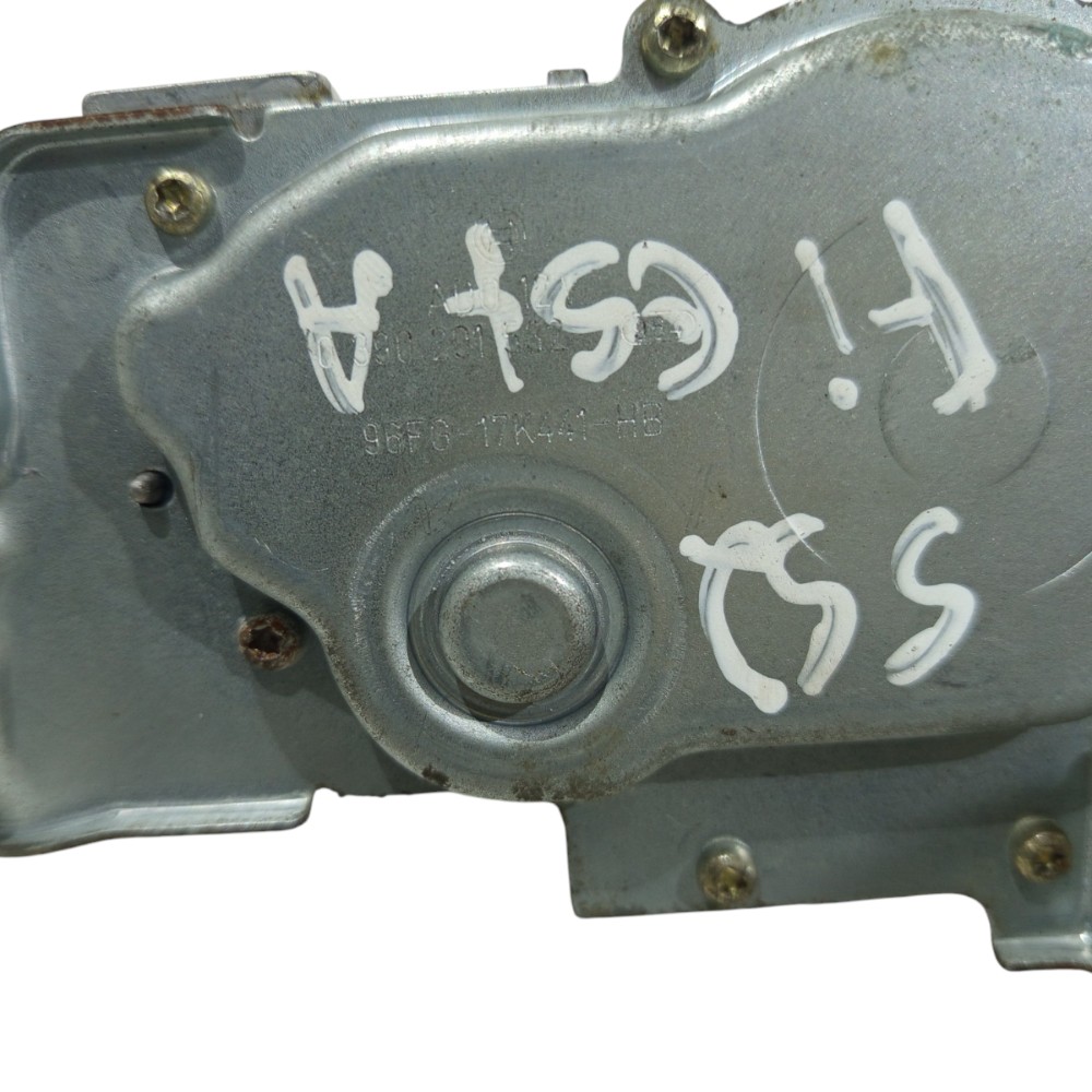 Motor Limpador Para-brisa Traseiro Ford Fiesta 1996 A 2002 4