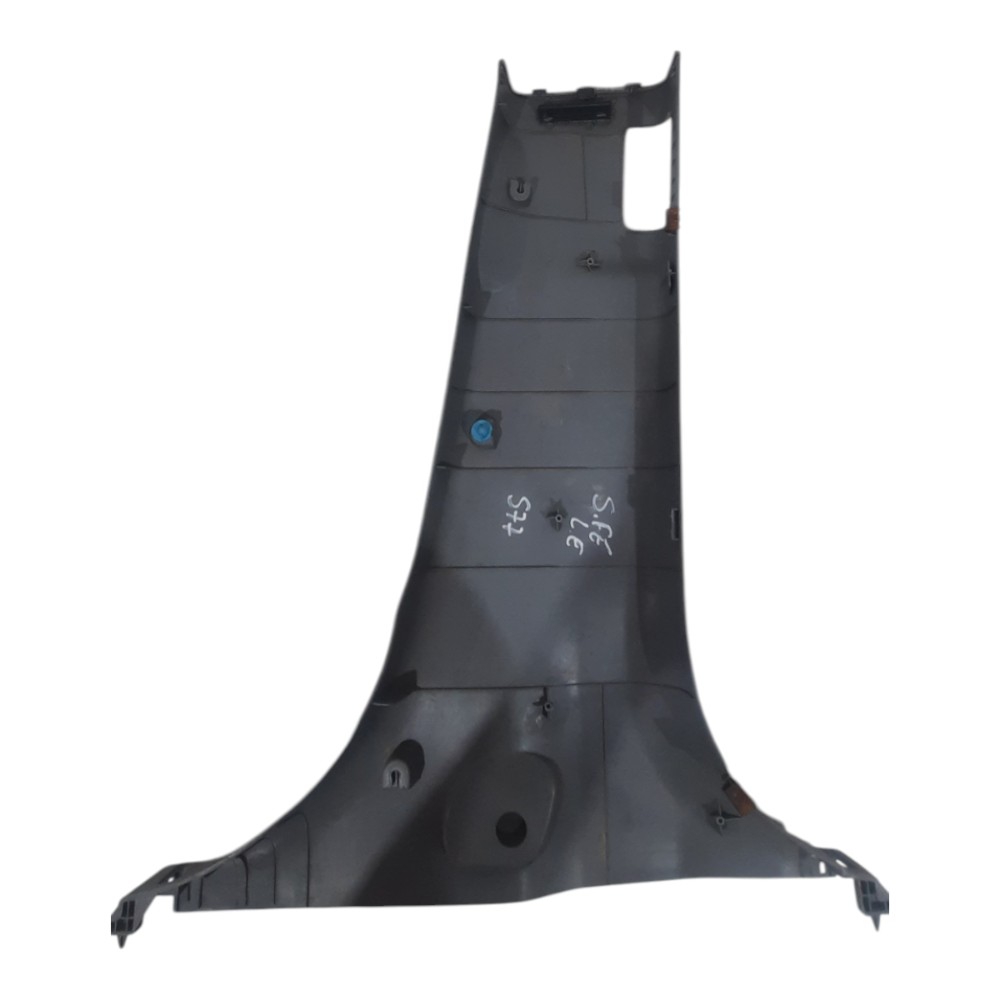 Moldura Coluna Lateral Esquerda Hyundai Santa Fé 2006 A 2013 8