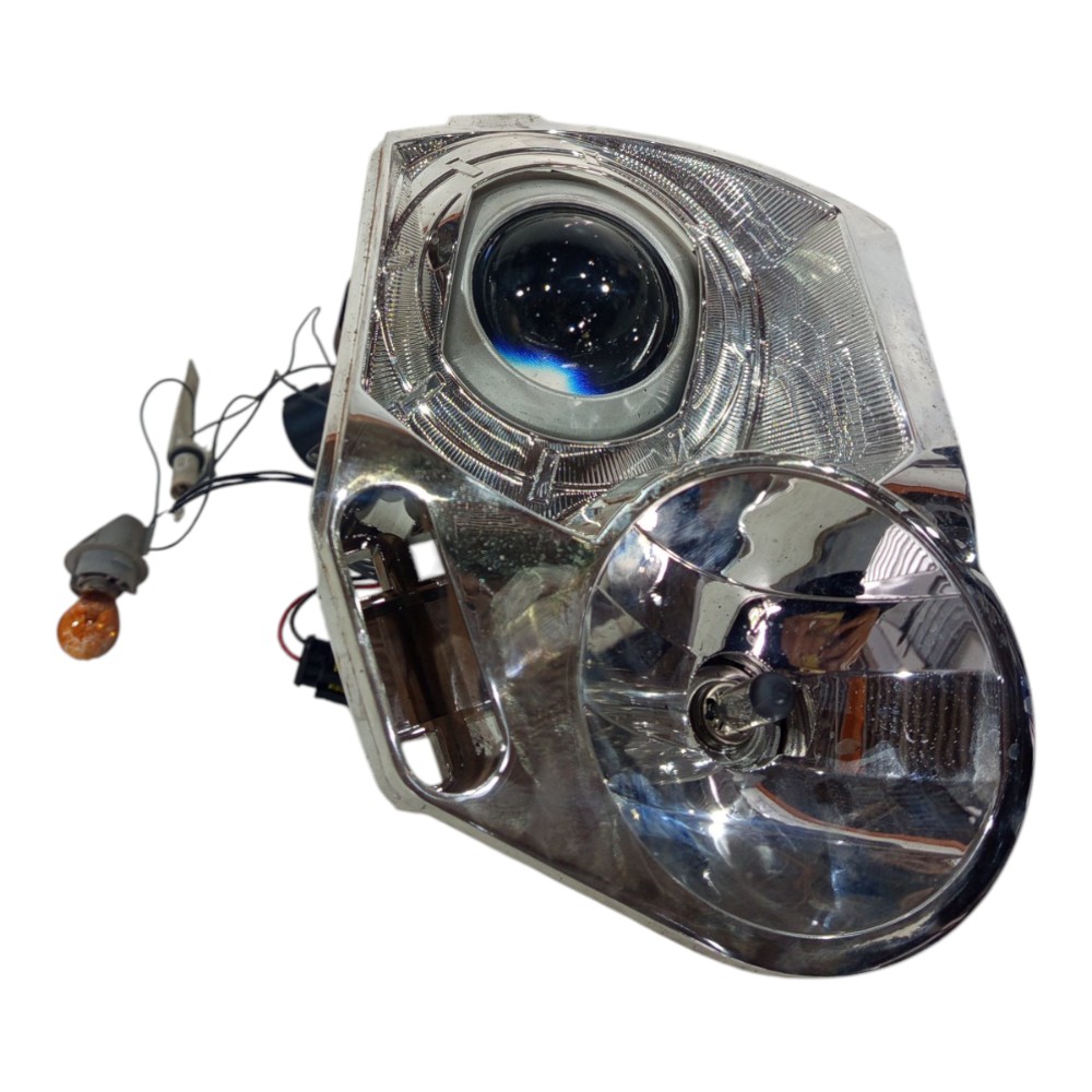 Farol dianteiro esquerdo land Rover freelander 2 2006 a 2014 2
