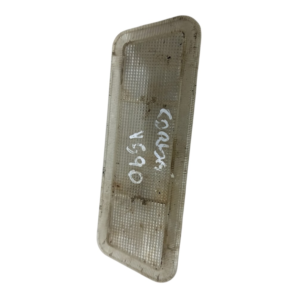 Lente Luz Teto Cortesia Gm Corsa 1997 1998 1999 2000  A 2001 Branco 2