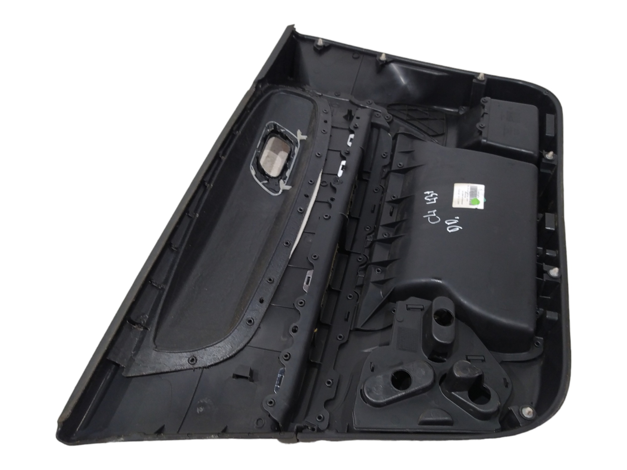 Forro Porta Dianteira Direita Citroen C4 Pallas 2007 A 2013 3