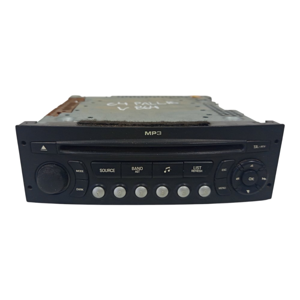 Central Radio Multimidia Citroen C4 Pallas 2007 2008 A 2013 1