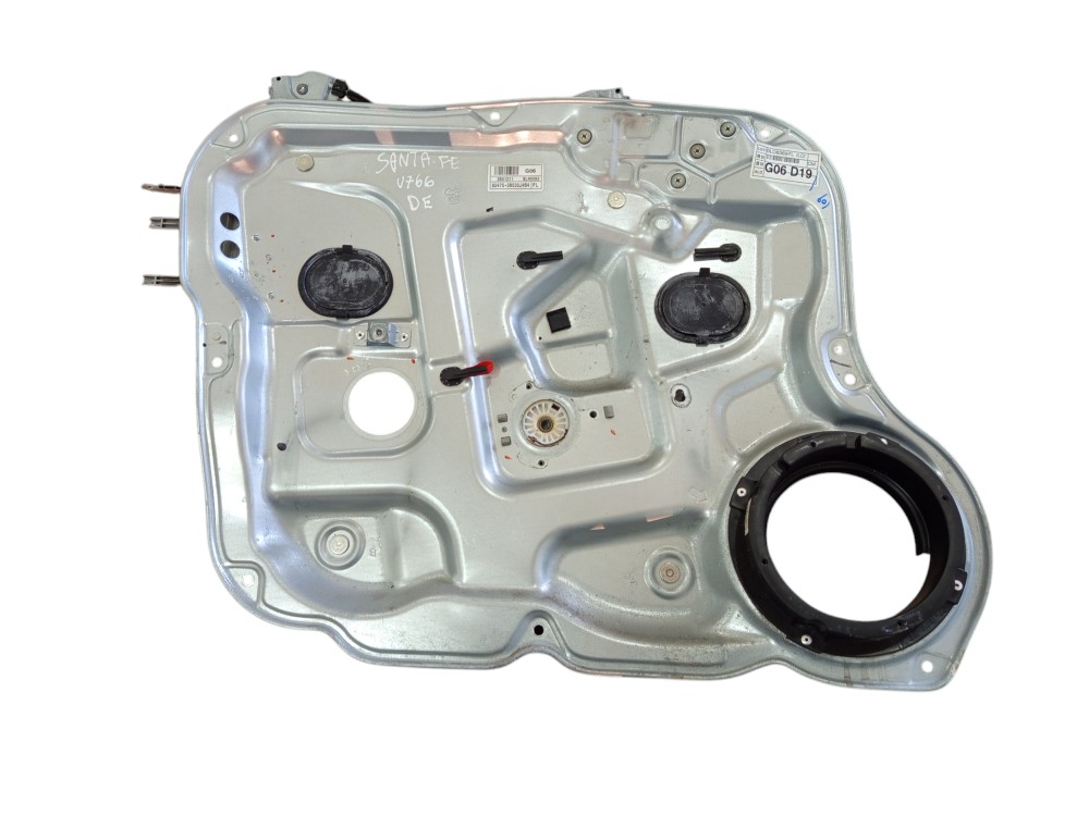 Maquina Vidro Dianteiro Esquerd Hyundai Santa Fe 2006 A 2013 4