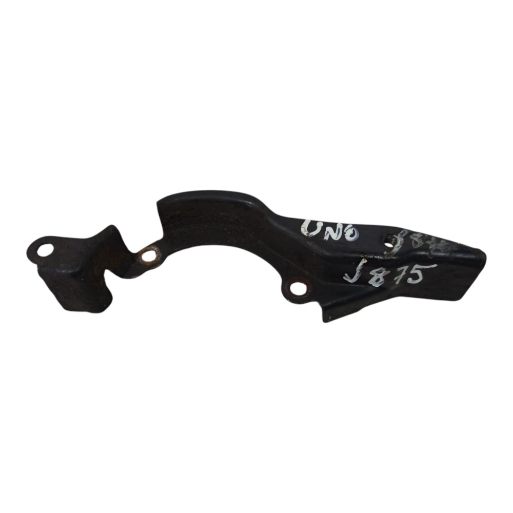 Chapa Proteção Correia Dentada Fiat Uno 1985 1986 A 2001 Preto 1