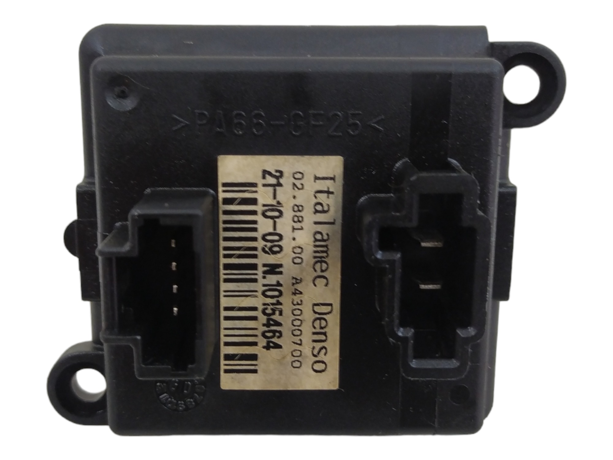 Resistência Ar Citroen C4 Picasso 2.0 2009 A 2014 A43000700 5