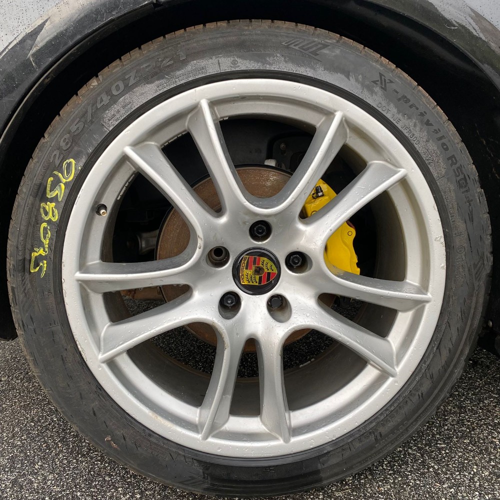 Peças Porsche Cayenne Turbo 4.5 V8 32v Gasolina 450cv 2004 6